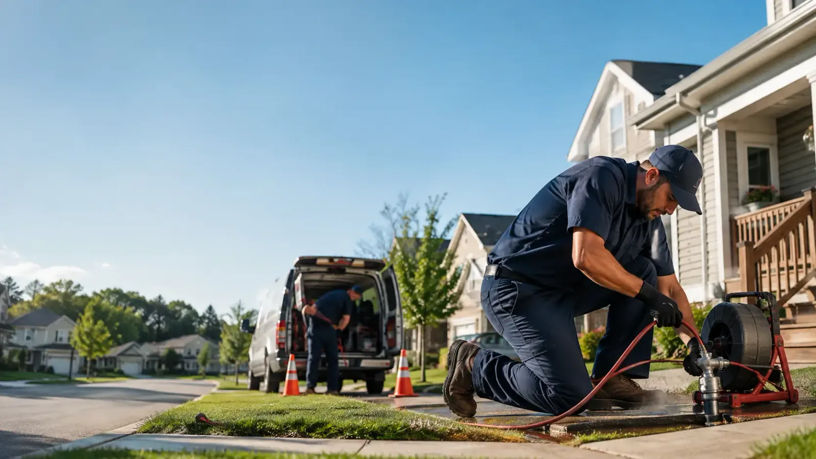 Emergency Plumbing in Warrens, WI